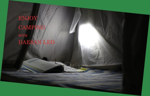CAMPING WITH LED